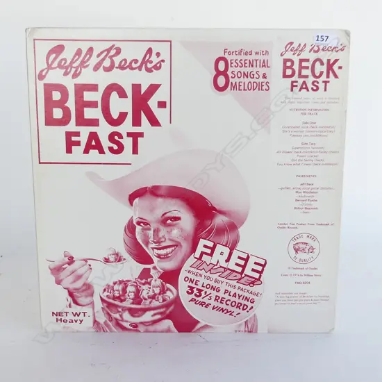 Jeff Beck, Beck-Fast